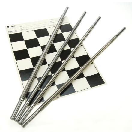 TQC sheen SH8007 线棒涂布器 螺纹线棒 不锈钢绕丝式涂布宽度180mm