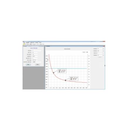 FANGRUI DVT Viscometer software, test program upload data collection analysis records