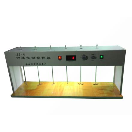 HONGHUA JJ-4 six powerbasic stirrer asynchronous, separate speed timing