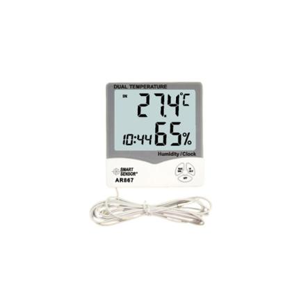 SMART SENSOR AR867 Digital ThermohygroMeter split Sensor indoor and outdoor dual-use