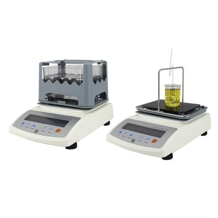 XIONGFA MDJ-300M Solid-Liquid Dual-use Density Meter Integrated Forming Large Sink Design
