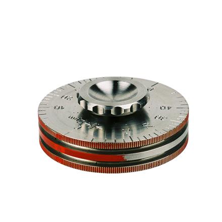 Zehntner ZWW2103湿膜轮湿膜厚度计不锈钢双刻度测量仪