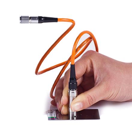 LEEB F1 Probe with printer type magnetic Induction Probe accessories leeb242 Coating thickness Gauge