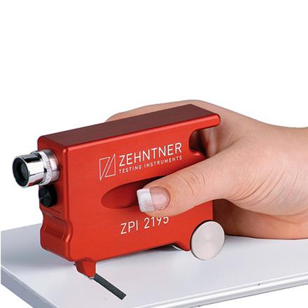 Zehntner ZPI 2195 PIG破坏式膜厚计 50倍放大镜LED照明