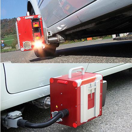 Zehntner By Proceq ZDR 6020 标志反光度仪 车载型动态侦测系统