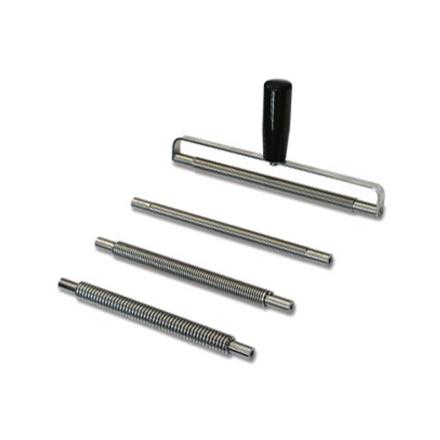 仪力信erichsen358-220螺旋涂膜棒 绕丝式线棒涂布器220mm宽