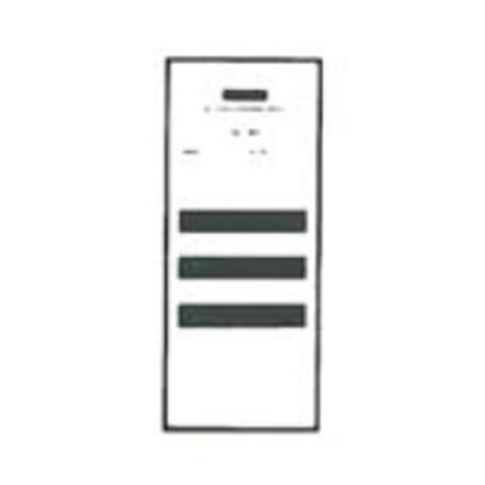 仪力信erichsen451-7.32/7涂料遮盖试验纸黑白条纹185*75mm