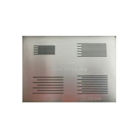 普申 PS 2653 HGB划格板 漆膜附着力测试仪 刀齿间距1mm/1.5mm/2mm/3mm