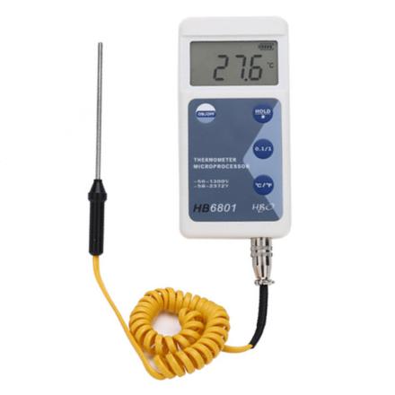 HBO HB6801 Handheld Industrial thermoMeter K Thermocouple High Accuracy Temperature Measurement