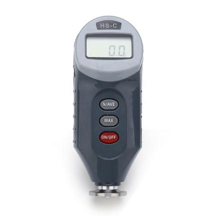 HBO HS-C digital display rubber and plastic microporous material hardness Gauge peak timing automatic storage