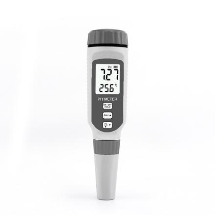 希玛PH818笔试PH检测计便携式PH计 高精度自动温度补偿