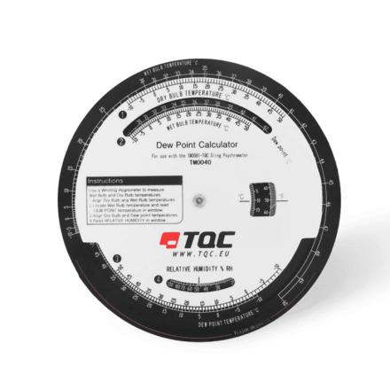 TQC sheen TM0040 露点计算器 干湿球温度测量