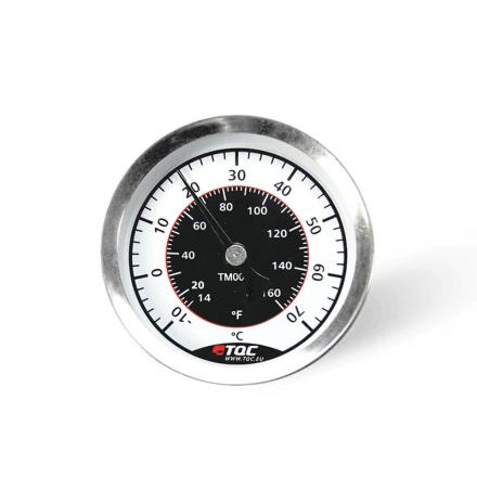 TQC TM0015 表面温度磁性温度计 真空可用 -10~70℃