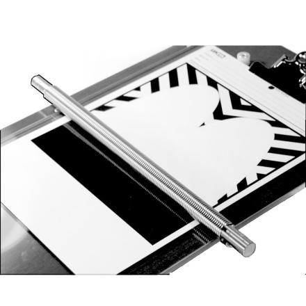 LENETA WC-52 线棒涂布器 丝棒涂布器 不锈钢绕线棒涂膜厚度100&micro;m