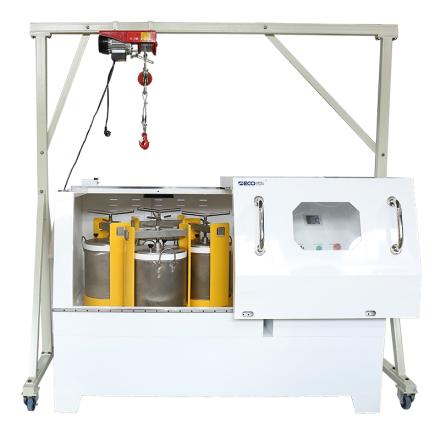 德科仪器DECO-PBM-V-100L立式行星式球磨机100L研磨容积