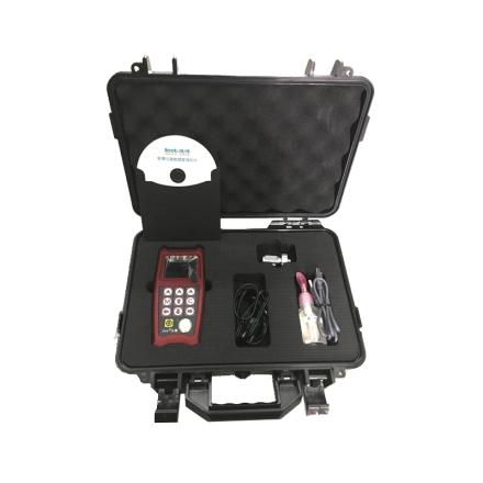 里博U960穿越涂层超声波测厚仪 彩色波形显示回波至回波功能