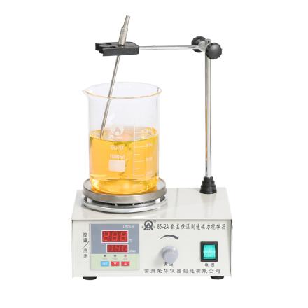 RONGHUA INSTRUMENT 85-2A Magnetic Stirrer Digital Temperature Control Precision Stable Stirring