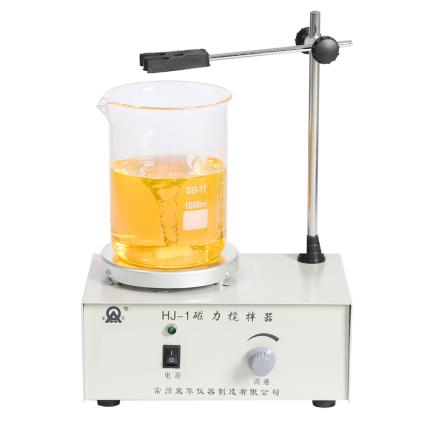 RONGHUA INSTRUMENT HJ-1 (500ml) Magnetic Stirrer Stepless Speed Control Precision Stable Stirring
