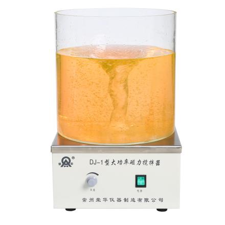 荣华DJ-1大功率磁力搅拌器 10000ml容量不锈钢工作面