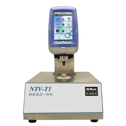 NIRUN NTV-T1R viscosity temperature control machine, small sample adapter, automatic lifting system
