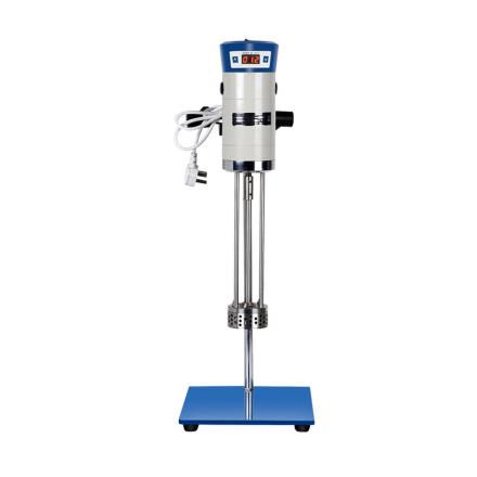 HUXI JRJ300-SH digital display constant speed shear emulsification Stirrer high speed shear dispersion emulsification
