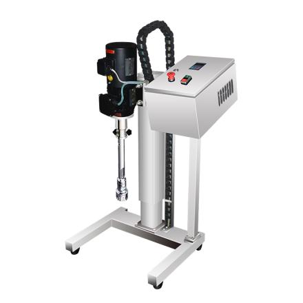 HUXI HR-60Z pilot high shear dispersion emulsification machine electric lifting claw structure
