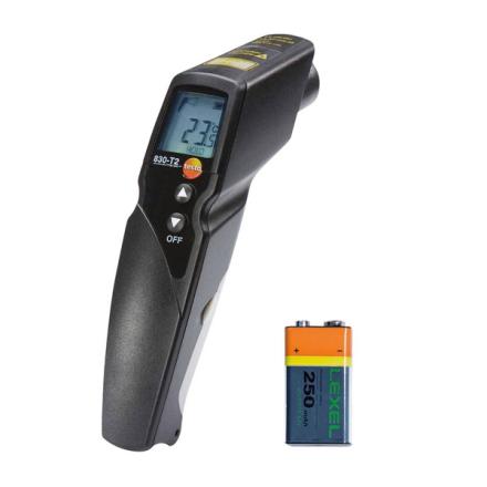 德图testo 830-T2红外测温仪激光瞄准12:1光学分辨率