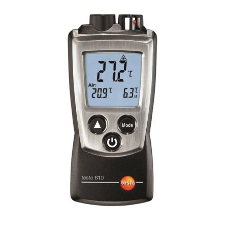 德图testo 810红外测温仪双通道测温激光瞄准