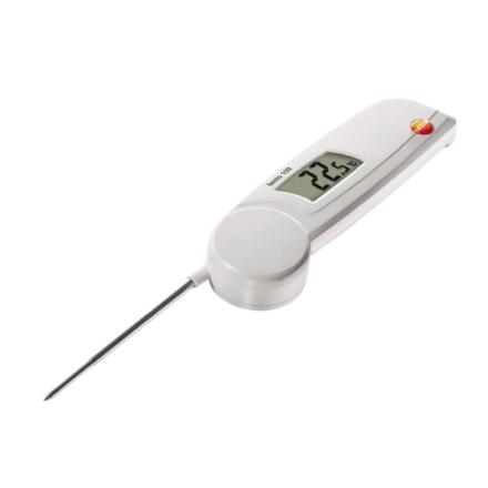 德图 testo 103 刺入式温度计 折叠式食品中心温度计 防水IP55