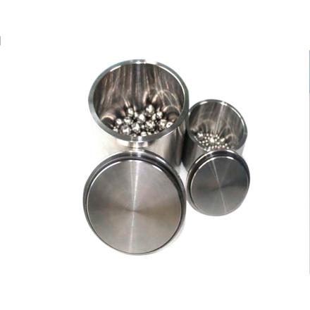 德科仪器 DECO-304-V-0.1L 不锈钢球磨罐 立式304型耐酸碱耐高温