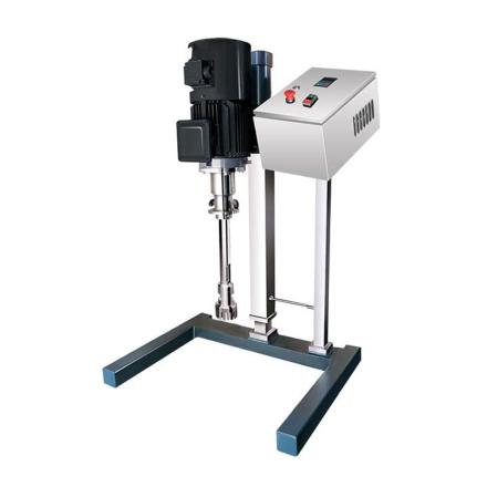 沪析 HR-90Z 中试高剪切分散乳化机 手动升降 50L处理量 3600rpm