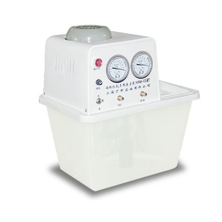 沪析 SHB-IIIT 循环水真空泵 双抽头双表显 最大真空度-0.098Mpa