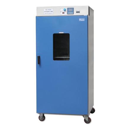 上海齐欣DGG-9420A立式电热恒温鼓风干燥箱镜面不锈钢内胆进口风机