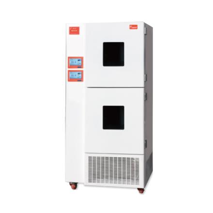 上海齐欣YBS-DHP叠加组合箱 实验室恒温箱上下独立控温