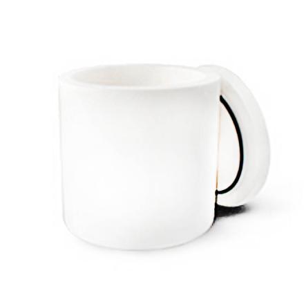 德科仪器DECO-ALO-V-0.25L氧化铝陶瓷球磨罐刚玉研磨罐高硬度耐酸碱