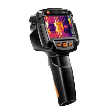 德图testo 871智能型红外热像仪无线热像仪IFOV警示器