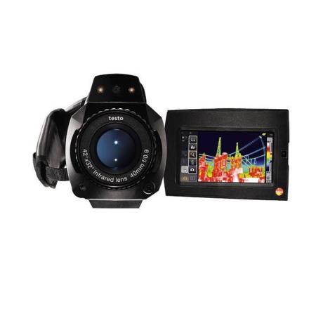 德图testo 890-1高端红外热像仪 640&times;480像素红外探测器