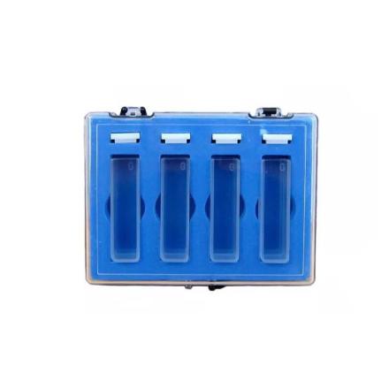 JINGHUA 3cm Cuvette Spectrophotometer accessories, optical path 10mm