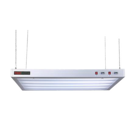 天友利CC120-3吊式光源箱 吊式看样台 高显色力指数灯管带计时器
