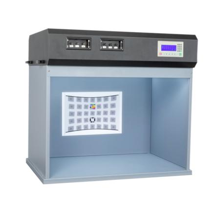 东宏T90-7标准光源对色灯箱七光源颜色检测设备