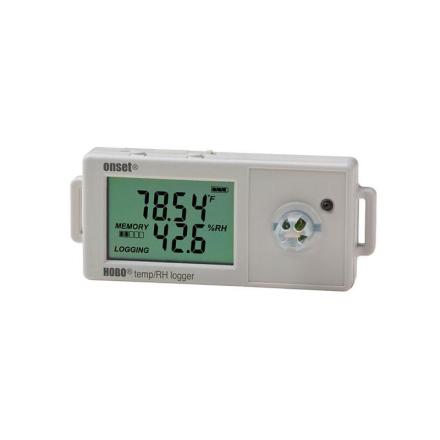 HOBO UX100-011A Temperature Logger High Accuracy Temperature Humidity Data Logger IP50 Protection