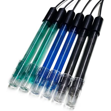 QIWEI E201-C Plastic shell PH composite ElectRode pH Meter ElectRode universal non-high temperature measurement