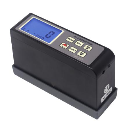 LANDTEK GM-268 Glossmeter 20/60/85 measurement Repeatability +/- 0.5 GU