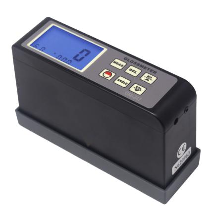 LANDTEK GM-247 Glossiness Meter Multi-angle Gloss Meter 0~ 200GU Measurement range