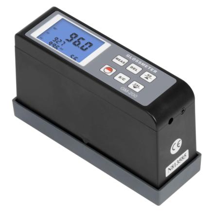 LANDTEK GM-2000 Glossiness Meter Multi-angle Gloss Meter 0.1~ 2000GU Measurement range