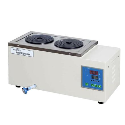 YIHENG HWS-12 Water Bath Electrically-heated thermostatic water Bath 500W double hole stainless steel liner