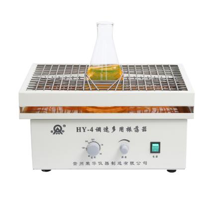 RONGHUA INSTRUMENT HY-4 Multi-purpose Shaker Laboratory Oscillation Equipment 0~ 300rpm Timing 0~ 120min