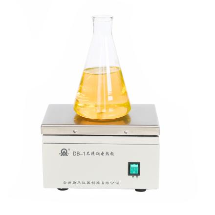 荣华DB-1不锈钢控温电热板 触摸按键控温范围RT+~999℃