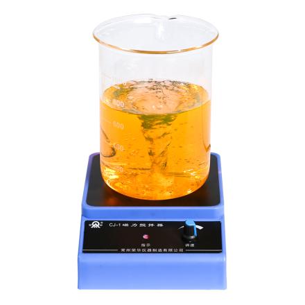 RONGHUA INSTRUMENT CJ-1 Magnetic Stirrer Speed Regulation 0~ 2400rpm