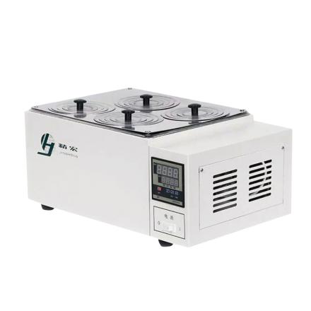 精宏DK-S24电热恒温水浴锅双列四孔恒温加热不锈钢内胆